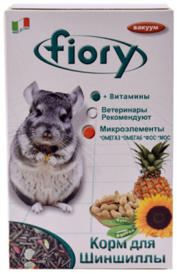 FIORY корм д/шиншилл Cincy 800  г