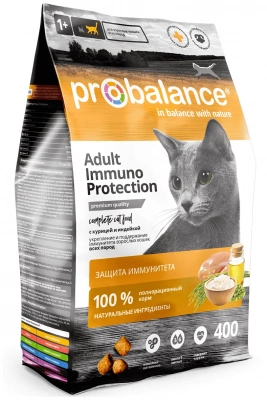 ProBalance для кошек Курица&Индейка 400 гр