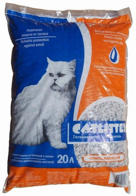 CATLITTER наполнитель впитывающий 20л