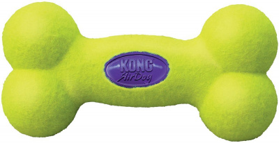 KONG ИГРУШКА ДЛЯ СОБАК AIR "КОСТОЧКА" СРЕДНЯЯ 15 СМ