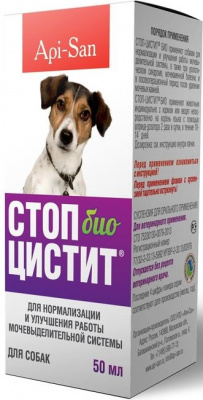 Стоп-цистит д/собак  50 мл БИО 