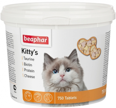 БЕАФАР Витаминное лакомство для котят Kitty s MIХ ПОШТУЧНО