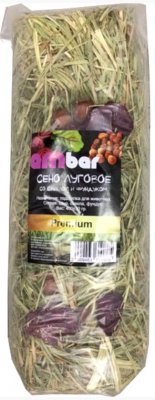 Сено "Ambar"  со свеклой и фундуком 400гр