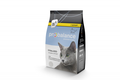 ProBalance для стерилизованных кошек 400 гр