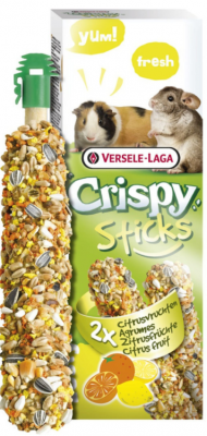 VERSELE-LAGA палочки д/морских свинок и шиншилл Crispy с цитрусовыми 1