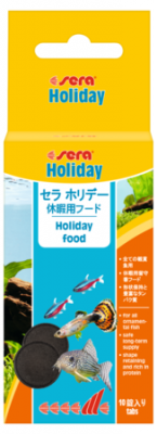 SERA Holidey Корм выходного дня 2 таб. (пакетик) 4,4г тест
