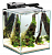 Аквариум AQUAEL"SHRIMP SET DUO LED" 49л черный, с оборудованием