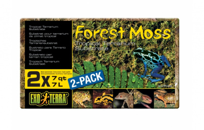 Forest Moss Мох натуральный для террариумов 