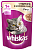 WHISKAS для кошек Курица крем соус 85 г