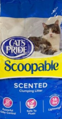 CATS PRIDE наполнитель комкующий 4,53кг(10л+40%) дезодорированный