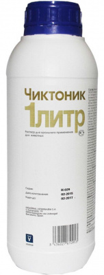Чиктоник, 1 л.																