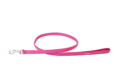 Поводок  "COLLAR Glamour" розовый 18мм/122см
