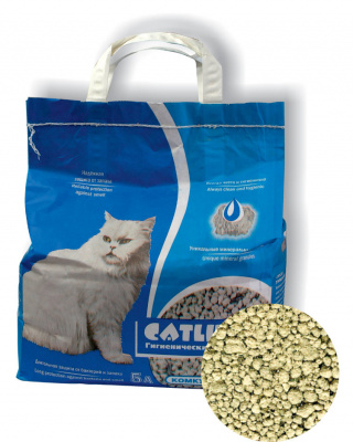 CATLITTER наполнитель комкующий 20 л