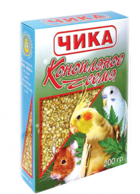 ЧИКА 200 г КОНОПЛЯНОЕ семя