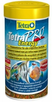 TETRA Pro Energy Crisps  чипсы осн. корм. с жирами Омега-3 25 гр