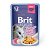 Brit Premium Кусочки из куриного филе в желе 85 гр