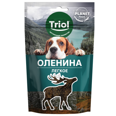 ТРИОЛЬ  Лакомство для собак "Легкое оленя", 30г