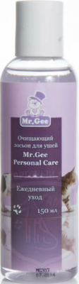 MR.Gee очищающий лосьон /ушей 150 мл