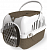 BAMA PET переноска KENNEL TOUR 52х33х34h см до 7 кг, красная 
