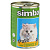 Simba Cat консервы для кошек паштет курица с индейкой 400 г.