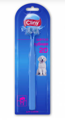 CLINY Зубная щетка 2D