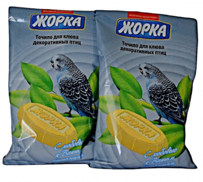 ЖОРКА точило д/птиц 2 шт 