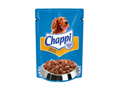 Чаппи курочка аппетит. 100 г