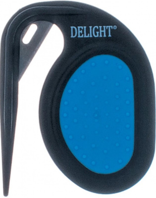DeLIGHT Колтунорез капля с одним лезвием карманный  