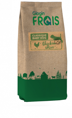 FRAIS CLASSIQUE BABY DOG CHICKEN WITH RICE (СУХОЙ КОРМ ДЛЯ ЩЕНКОВ ВСЕХ ПОРОД КУРИЦА С РИСОМ), 12 КГ						