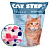CAT STEP наполнитель силикагель ЛАГУНА 3,8 л.