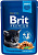 Brit Premium Кусочки с курочкой для котят 100 гр