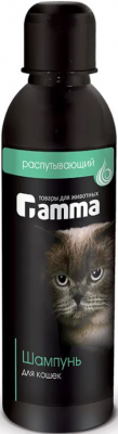 ГАММА шампунь д/длинош. и пушист. кошек   250 мл