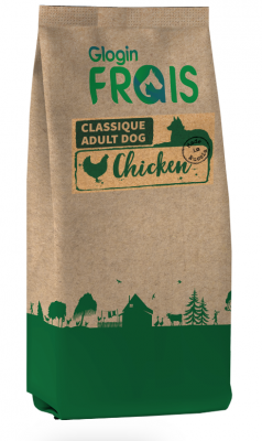 FRAIS CLASSIQUE ADULT DOG CHICKEN (СУХОЙ КОРМ ДЛЯ СОБАК С МЯСОМ КУРИЦЫ), 3 КГ	