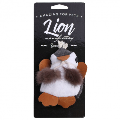 Lion Игрушка для собак Пингвиненок 10см