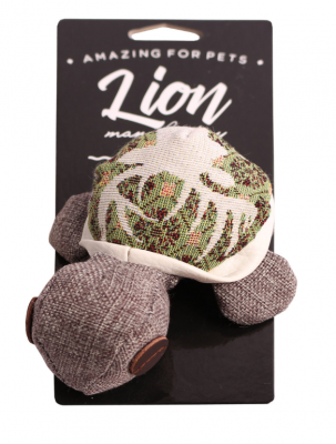Lion Игрушка для собак Черепаха 14 см