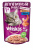 WHISKAS для кошек Лосось - Креветки сливочный соус 85 г. WHISKAS для кошек Лосось - Креветки сливочный соус 85 г.