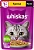 WHISKAS для кошек Курицей в желе75г