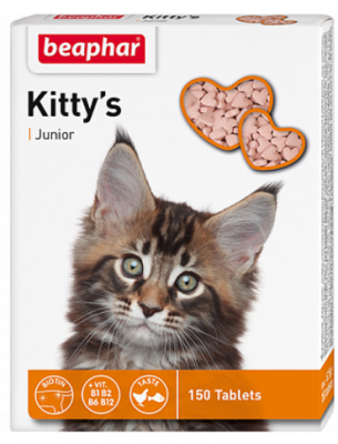 БЕАФАР Витам лакомство для котят Kitty s Junior ПОШТУЧНО