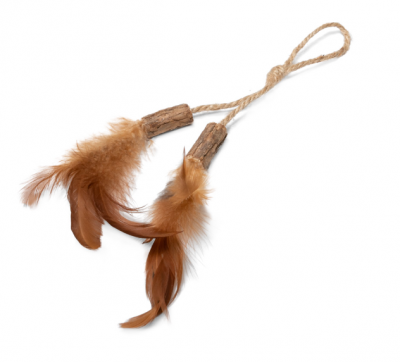 Игрушка для кошек из мататаби "Ловец снов", 140/240мм, серия NATURAL, Triol			