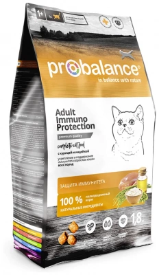 ProBalance для кошек Курица&Индейка 1,8 кг