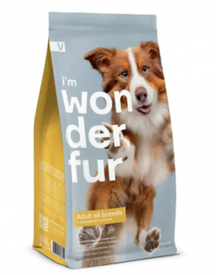 Wonderfur для собак с индейкой, 10 кг