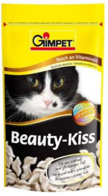 Gimcat витамины для кошек Beauty-kiss 1 1 шт.