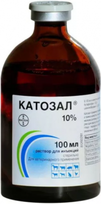 Катозал 10% фл. 100мл