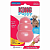 KONG PUPPY ИГРУШКА ДЛЯ ЩЕНКОВ КЛАССИК S 7X4 СМ МАЛЕНЬКАЯ ЦВЕТА В АССОРТИМЕНТЕ: РОЗОВЫЙ, ГОЛУБОЙ