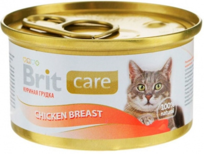 BRIT Care Куриная грудка 80 гр