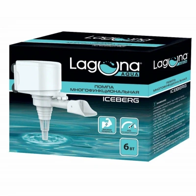 Laguna Помпа JY1200, 6Вт, 500л/ч, 107*40*60мм, серия ICEBERG