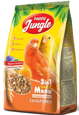 Happy Juppy Корм для канареек 500г