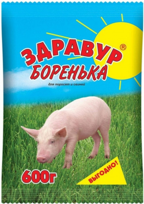 ПРЕМИКС Здравур Боренька 600 г