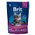 Брит Premium Cat Light сухой корм премиум класса с курицей для кошек с избыт. весом 0,8 кг
