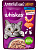 WHISKAS для кошек Лосось - Креветки сливочный соус 75 г.